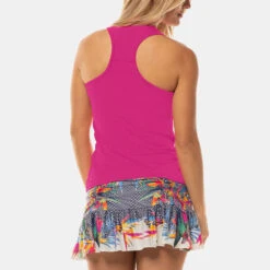 Lucky In Love V-Neck Tank With Bra Women's -Hoka Sports Gear Shop 758068 645 2