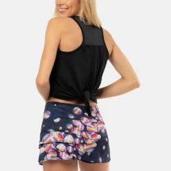 Lucky In Love Tie Back Tank Women's -Hoka Sports Gear Shop 758069 001 3