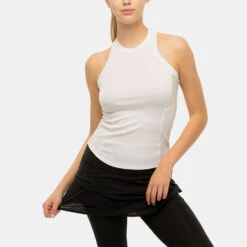 Lucky In Love One Love Rib Tank Women's -Hoka Sports Gear Shop 758071 110 1