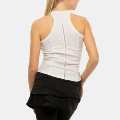 Lucky In Love One Love Rib Tank Women's -Hoka Sports Gear Shop 758071 110 2