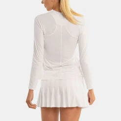 Lucky In Love LUV Protection Breeze L/S Crew Women's -Hoka Sports Gear Shop 758076 110 2