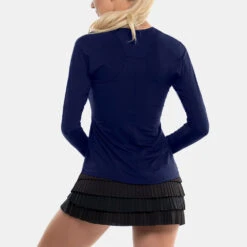 Lucky In Love LUV Protection Breeze L/S Crew Women's -Hoka Sports Gear Shop 758076 401 2