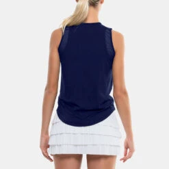 Lucky In Love LUV Protection Chill Out Tank Women's -Hoka Sports Gear Shop 758077 401 2