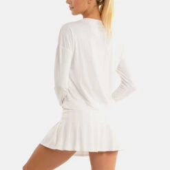 Lucky In Love LUV Protection Hype Long Sleeve Women's -Hoka Sports Gear Shop 758078 110 2