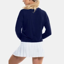 Lucky In Love LUV Protection Hype Long Sleeve Women's -Hoka Sports Gear Shop 758078 401 2