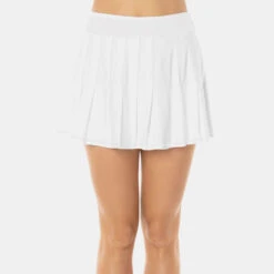 Lucky In Love Long Retro Pleated Skirt Women's -Hoka Sports Gear Shop 758081 110 1