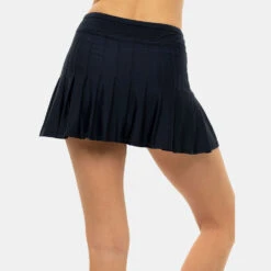 Lucky In Love Long Retro Pleated Skirt Women's -Hoka Sports Gear Shop 758081 401 2