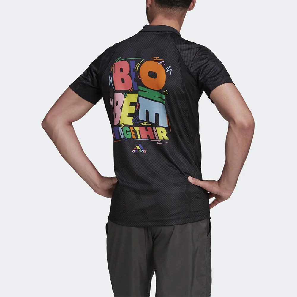 Adidas Freelift Pride Pack Polo Men's 4 Adidas Freelift Pride Pack Polo Men's - Image 2