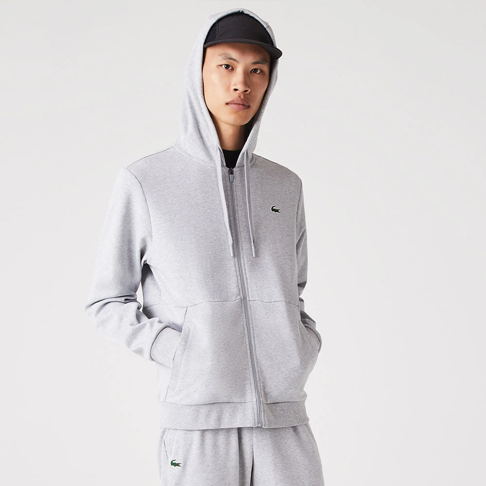 Lacoste Core Performance Full Zip Sweatshirt Men's 5 Lacoste Core Performance Full Zip Sweatshirt Men's - Image 3