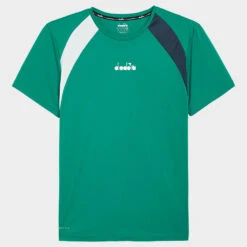 Diadora Short Sleeve T-Shirt Men's -Hoka Sports Gear Shop 758192 134 1