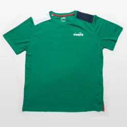 Diadora Core Short Sleeve T-Shirt Men's -Hoka Sports Gear Shop 758193 134 1