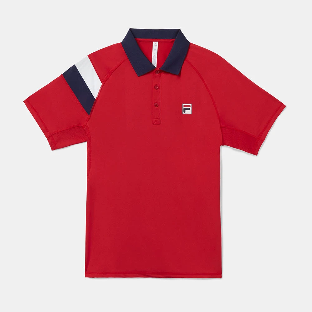 Fila Heritage Essentials Short Sleeve Polo Men's 4 Fila Heritage Essentials Short Sleeve Polo Men's - Image 2