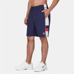Fila Heritage Essentials Stretch Woven Short Men's 8 Fila Heritage Essentials Stretch Woven Short Men's -Hoka Sports Gear Shop 758224 412 1