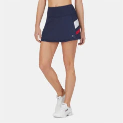 Fila Heritage Essentials Flirty Skort Women's 8 Fila Heritage Essentials Flirty Skort Women's -Hoka Sports Gear Shop 758229 412 1
