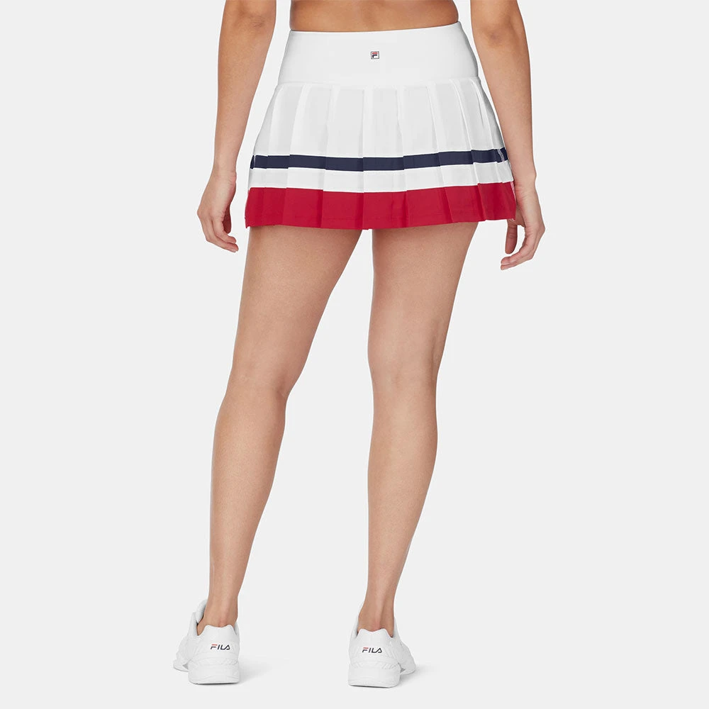 Fila Heritage Essentials Pleated Skort Women's 4 Fila Heritage Essentials Pleated Skort Women's - Image 2