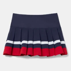 Fila Heritage Essentials Pleated Skort Women's 8 Fila Heritage Essentials Pleated Skort Women's -Hoka Sports Gear Shop 758230 412 1