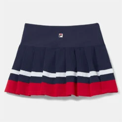Fila Heritage Essentials Pleated Skort Women's 9 Fila Heritage Essentials Pleated Skort Women's -Hoka Sports Gear Shop 758230 412 2