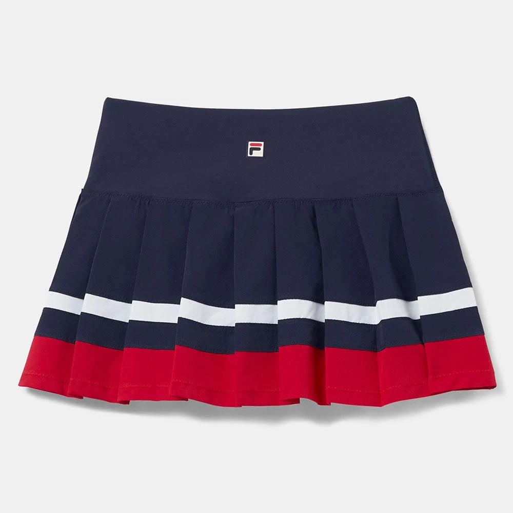 Fila Heritage Essentials Pleated Skort Women's 6 Fila Heritage Essentials Pleated Skort Women's - Image 4