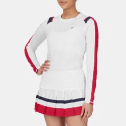 Fila Heritage Essentials Long Sleeve Top Women's