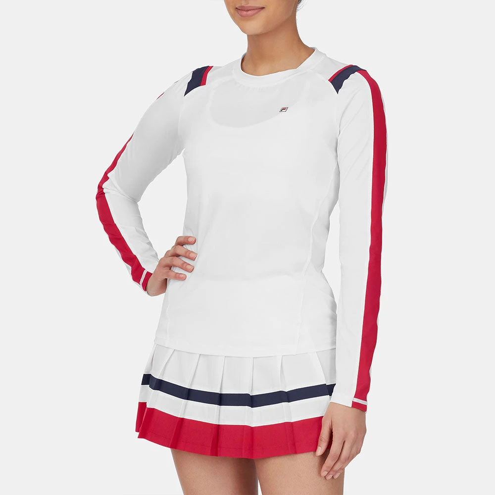 Fila Heritage Essentials Long Sleeve Top Women's 3 Fila Heritage Essentials Long Sleeve Top Women's