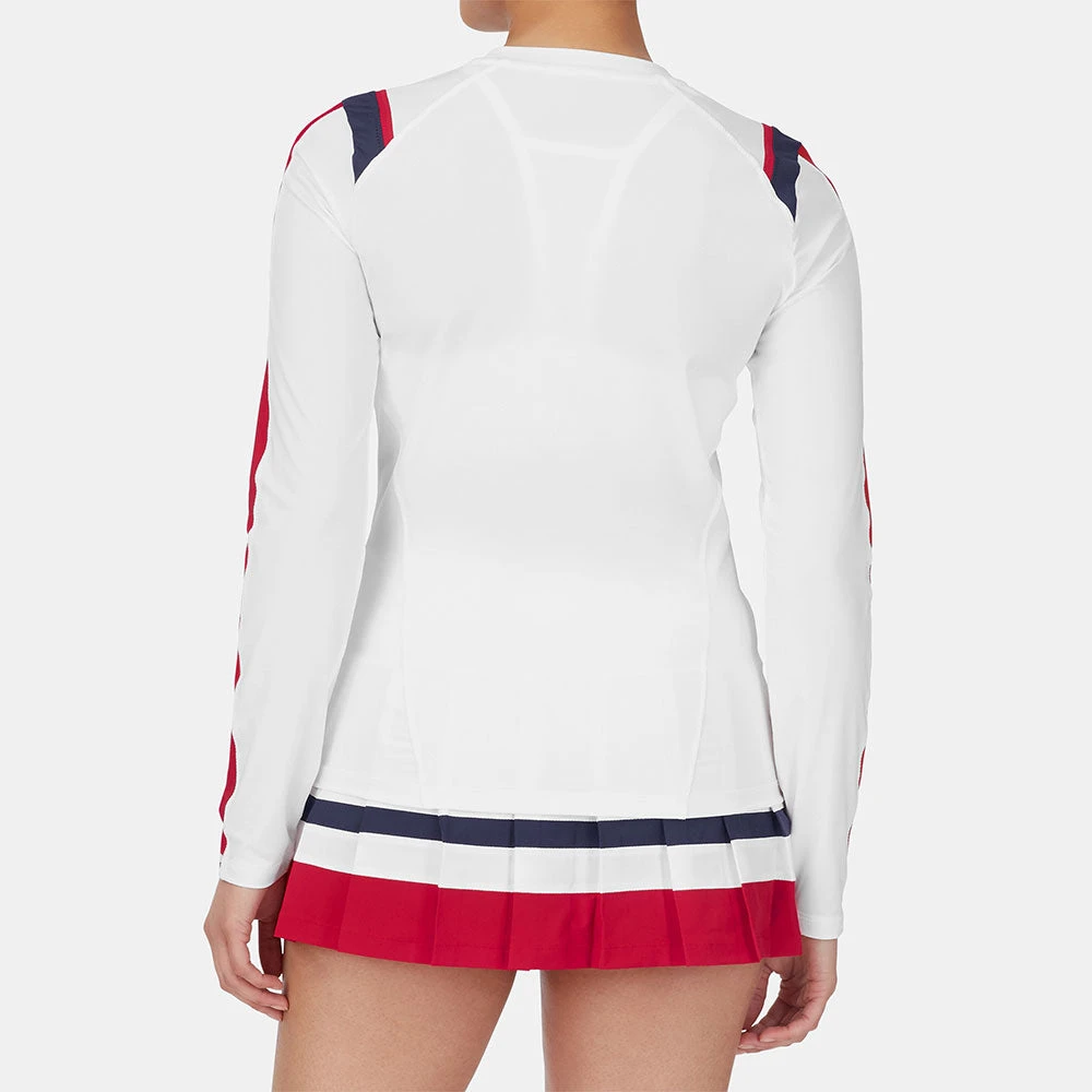 Fila Heritage Essentials Long Sleeve Top Women's 4 Fila Heritage Essentials Long Sleeve Top Women's - Image 2
