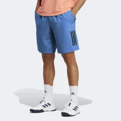 Adidas Club 3-Stripe Short 9" 2023 Men's -Hoka Sports Gear Shop 758243 252 1
