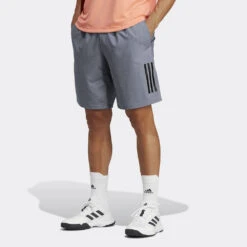 Adidas Club 3-Stripe Short 9" 2023 Men's -Hoka Sports Gear Shop 758243 423 1