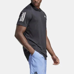 Adidas Club 3-Stripe Tee Men's -Hoka Sports Gear Shop 758248 262 1