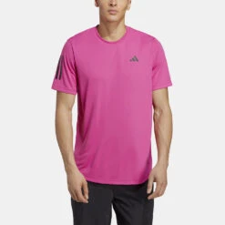 Adidas Club 3-Stripe Tee Men's -Hoka Sports Gear Shop 758248 264 1