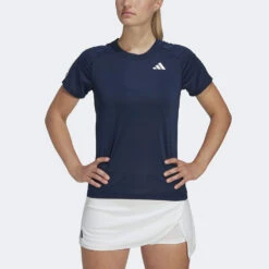 Adidas Club Tee 2023 Women's -Hoka Sports Gear Shop 758261 447 1