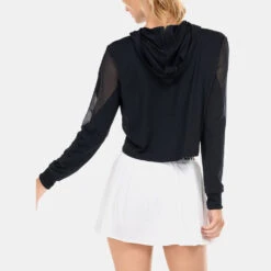 Lucky In Love Cindy Crop Hoodie Women's -Hoka Sports Gear Shop 758278 001 2