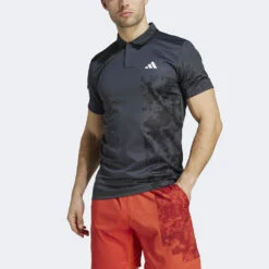 Adidas Paris HEAT.RDY FreeLift Polo Men's -Hoka Sports Gear Shop 758298 346 1